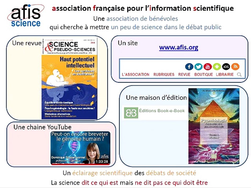 L'épigénétique : existe-t-il une hérédité au-delà des gènes ? Par Christophe de la Roche Saint-André