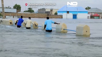 Schwere Überschwemmungen in Teilen Somalias