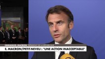 Emmanuel Macron sur l'agression de son petit-neveu : «La violence n'a pas sa place en démocratie»