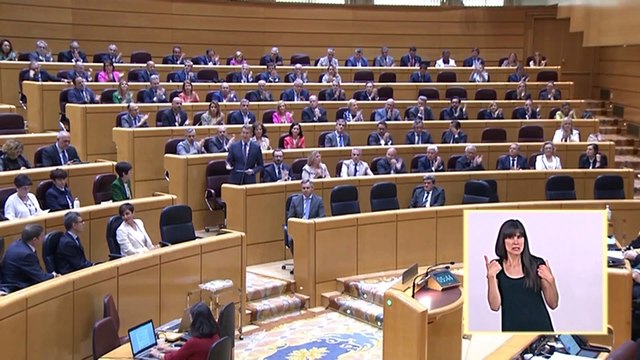 La polémica sobre los candidatos de Bildu protagoniza un nuevo 'cara a cara' entre Sánchez y Feijóo