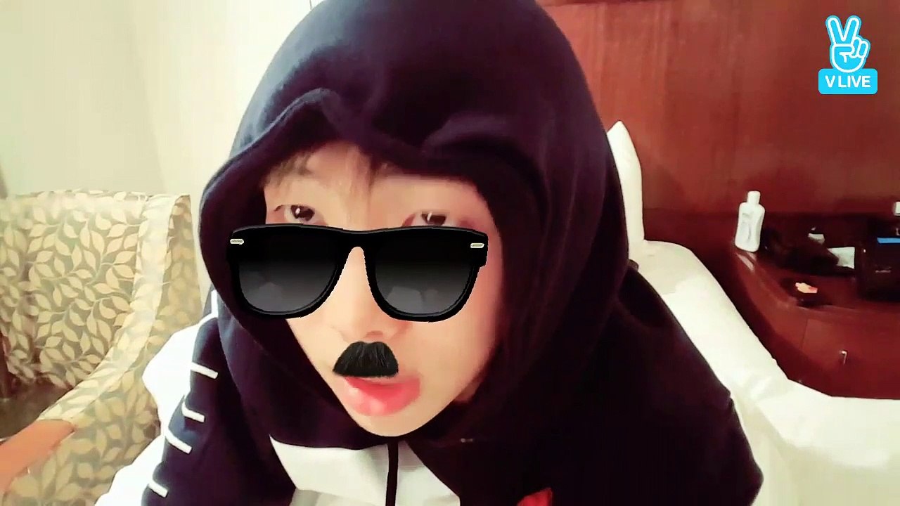 2016.12.15 | BTS VLive : RM  - 12