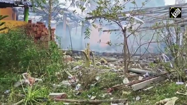 WB: Seven died, several critically injured in blast at firecracker factory in Medinipur, rescue operations under way