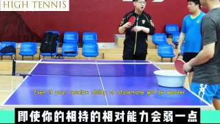 Coach Zhang Haipu on recovering footwork