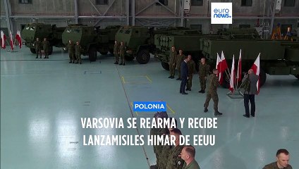 Polonia se rearma con lanzamisiles, cazabombarderos y lanzacohetes