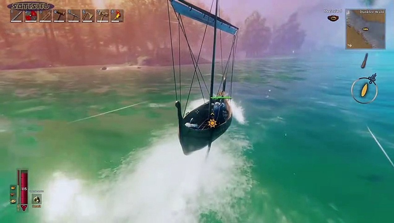 Scouting. Valheim #217