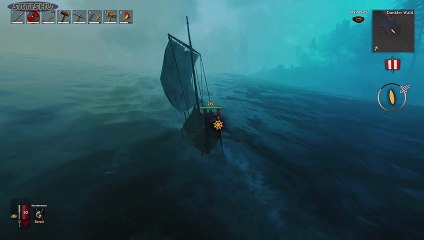 Auf dem Rückweg noch schnell einen Pickel ausdrücken. Valheim #216