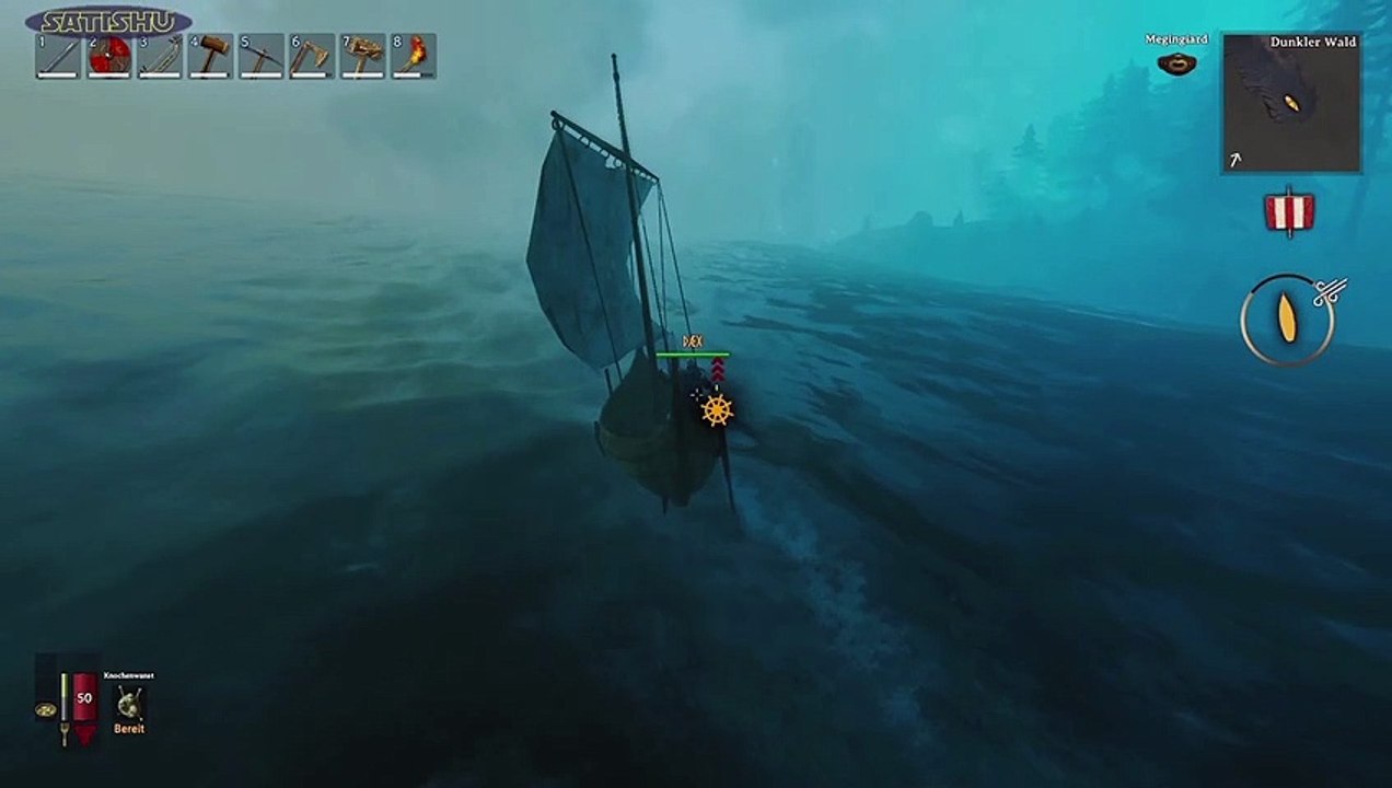 Auf dem Rückweg noch schnell einen Pickel ausdrücken. Valheim #216