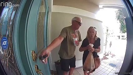 Silly Snakes At The Front Door