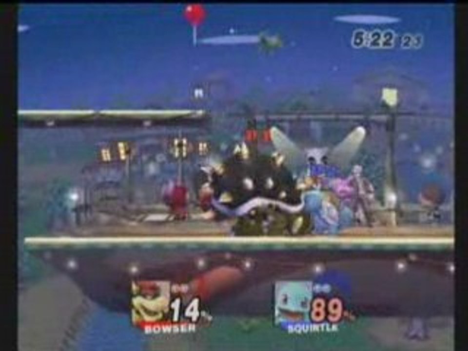 Brawl SN3S (Bowser) vs. ROB59 (Pokemon Trainer)