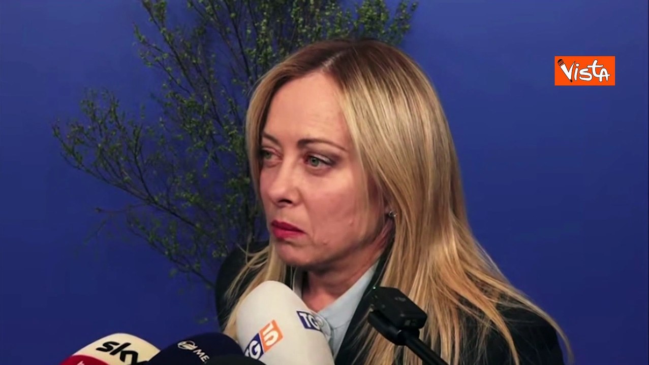 Italia-Francia, Meloni: "Polemiche scatenate da Parigi sono questioni di politica interna"