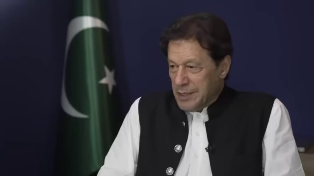 Pakistan Tehreek-e-Insaf interview international media