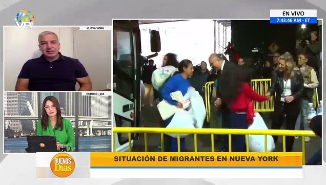 Más de 60.000 migrantes han llegado a Nueva York desde marzo 2022, según la ONG Aid for Aids 