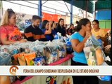 Bolívar | Más de mil 700 familias son beneficiadas con la Feria del Campo Soberano en Guasipati