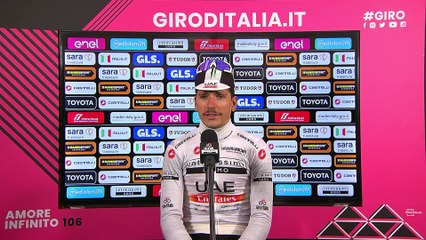 Tour d'Italie 2023 - Joao Almeida is leading the best young rider classification : “It was not a great day, but I survived”