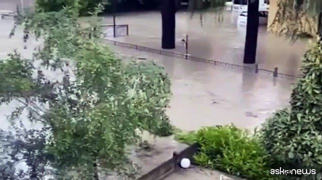 Maltempo, allerta in Emilia Romagna: esondato il Savio a Cesena