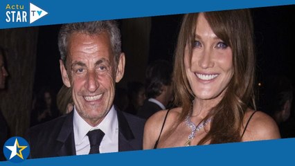 "Une des qualités les plus rares introuvables" : le tendre message de Carla Bruni à Nicolas Sarkozy