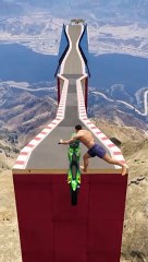 2The Most INSANE Stunts On Mount Chiliad - GTA 5  | TAFFY GAMING
