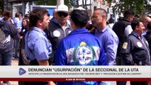 DENUNCIAN “USURPACIÓN” DE LA SECCIONAL DE LA UTA