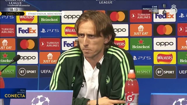 La respuesta de Modric que explica por qué lleva 5 Champions: si eres del City, atemoriza