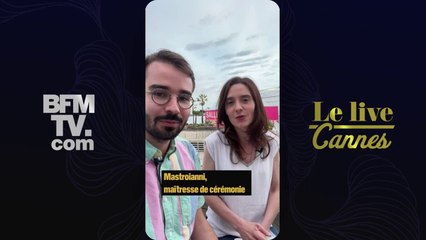 Cannes, J1: Chiara Mastroianni et Johnny Depp ouvrent le festival