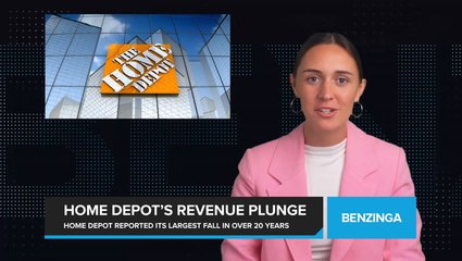 Home Depot Reported Its Largest Revenue Miss In Over 20 Years