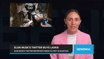 Elon Musk's Twitter Buys Laskie