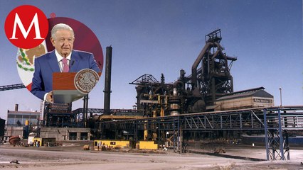 Ahmsa adeuda hasta 5 mil mdp a la federación: AMLO; ofrece acuerdo