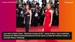 Festival de Cannes : Laura Smet délicate en robe noire découpée, Elodie Fontan incendiaire en rouge