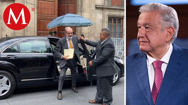 AMLO habló con Slim sobre economía de México: coincide en que es buen momento para la inversión