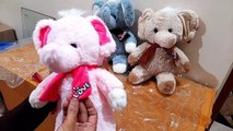 Unboxing and Review of Fun Zoo Cute Classy Elle Stuffed Toy Animal Toys for Kids