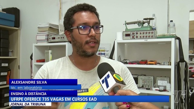 UFRPE oferece 735 vagas em cursos EaD