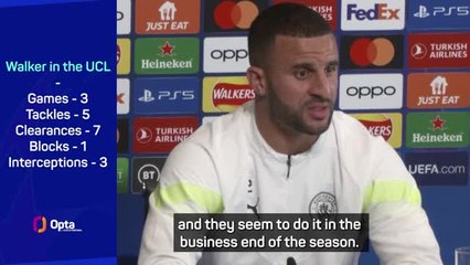 Walker wants to 'put City on the Champions League map'