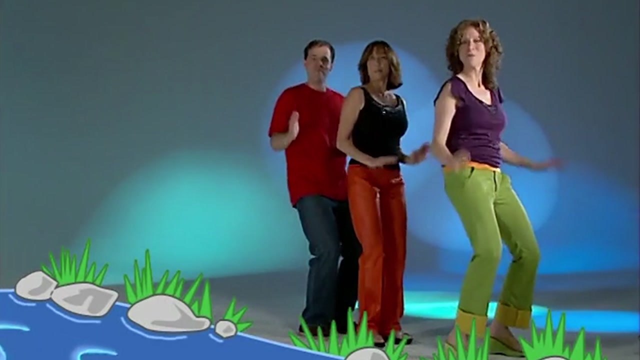 The Laurie Berkner Band Walk Along The River video Dailymotion