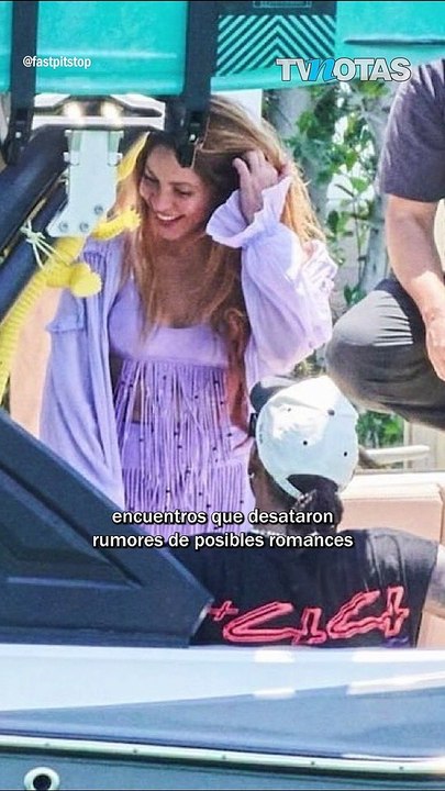 Revelan cuál es la relación que tiene Shakira con los hombres con quienes ha sido vista