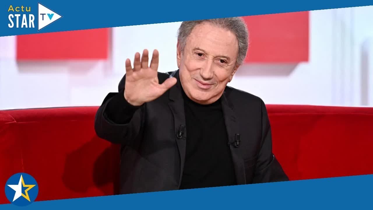 Michel Drucker est enfin sorti de l'hôpital, son retour à l'écran encore repoussé
