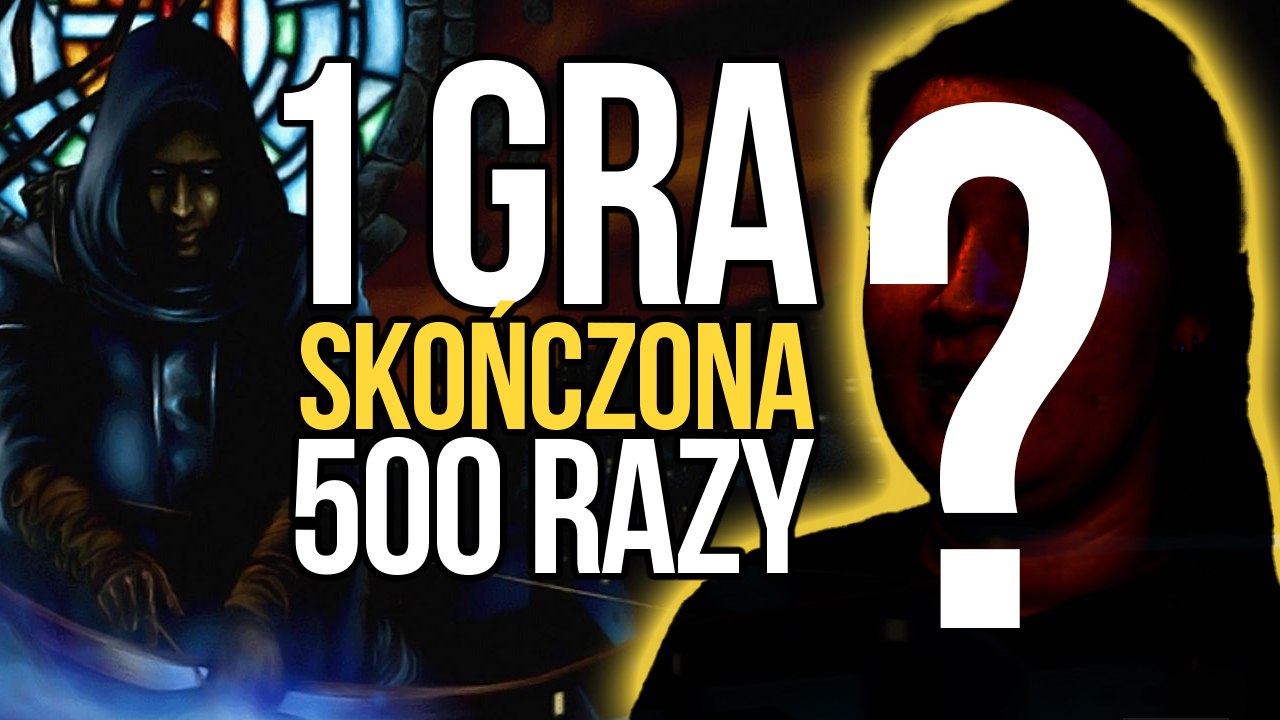 Ta osoba przeszła jedną grę PONAD 500 RAZY