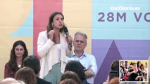 Irene Montero llama “partidos de centro” a PSOE y Compromís: “Cuando las cosas se ponen difíciles nos piden silencio”