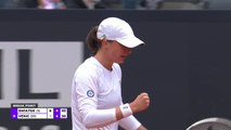 Swiatek sweeps past Vekic into Rome quarters