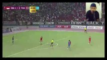 Pertandingan panas, banyak drama dan gol indah, Timnas INA VS Thai, Reaction Gues