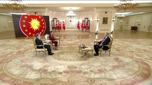 Cumhurbaşkanı Erdoğan, seçim sonrası Kanal D-CNN Türk ortak yayınında soruları yanıtladı