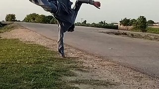 Monkey flip