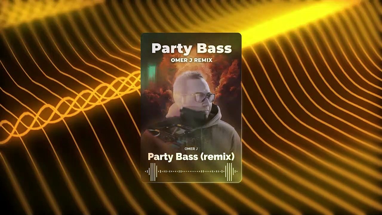 Party Bass - OMER J REMIX |  OMER J MUSIC | EDM 2023 #edm #edmmix #edmmusic #edmtiktok #edmremix