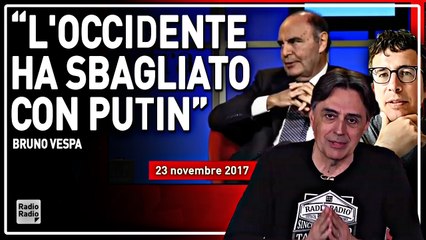 "NATO, ma come ti è venuto in mente!" ▷ Nel 2017 Bruno Vespa parlava così sulla Russia
