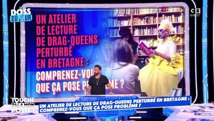Un atelier de lecture de drag-queens perturbé en Bretagne