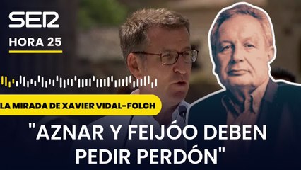 Vidal-Folch: "No levantó la voz contra la indecencia de su jefe. Y ahora presume de antiterrorismo"