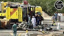 Emirati man and woman die in Fujairah accident