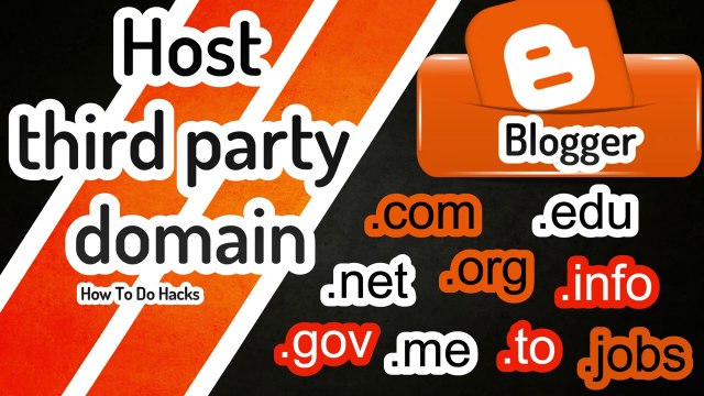 How to Add Custom Domain on Blogger - Blogspot Tutorial