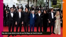 Festival de Cannes : Maïwenn royale et chic en velours, son charmant fils Diego Le Fur très impressionné