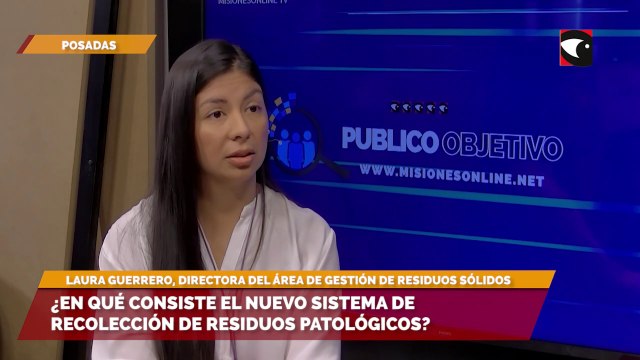 ¿En qué consiste el nuevo sistema de recolección de residuos patológicos?