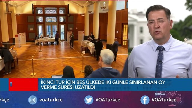 İkinci tur için beş ülkede iki günle sınırlanan oy verme süresi uzatıldı